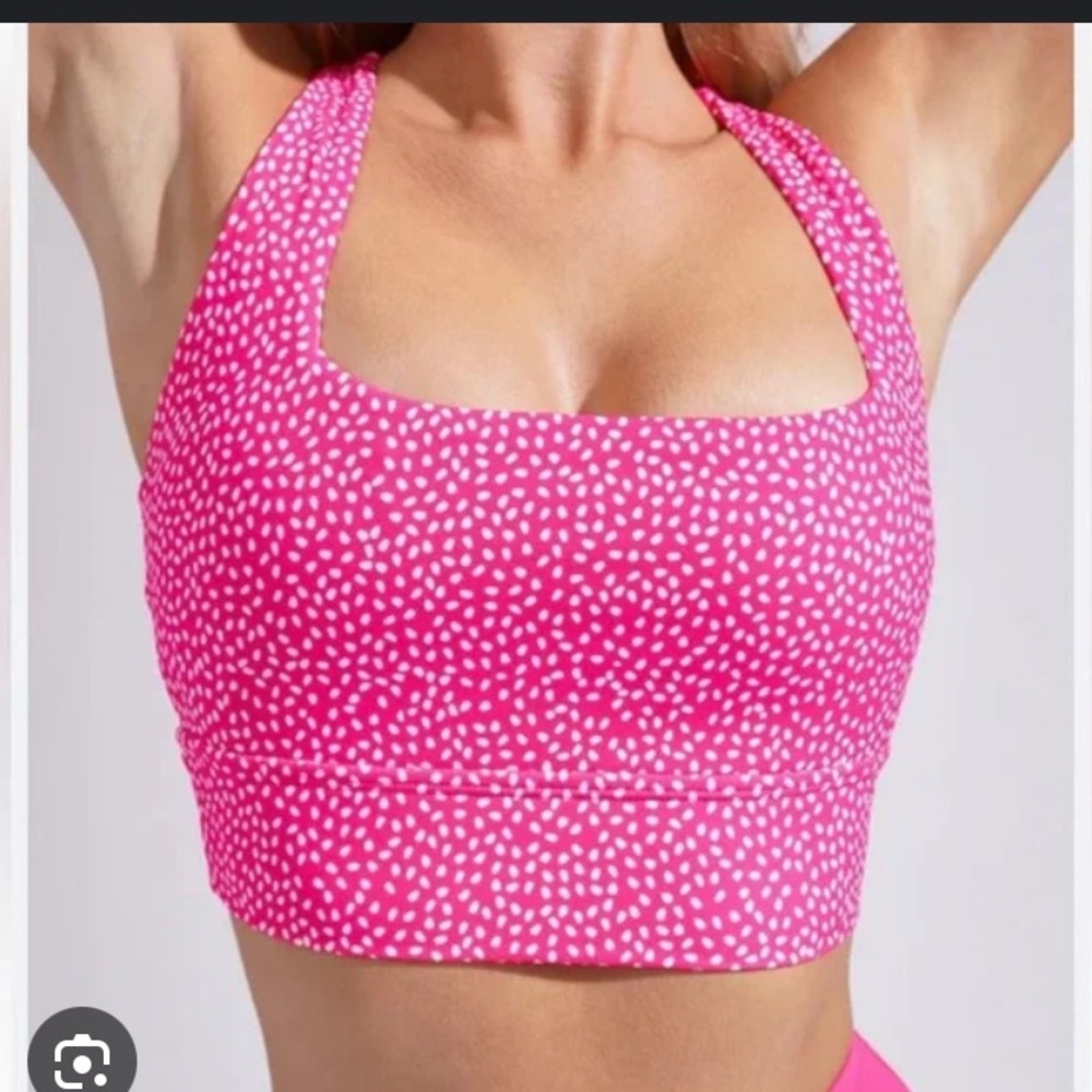 Pink Bossy Revolution Bra